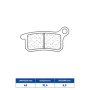 641078MX10_01.jpg PASTIGLIE FRENO CL BRAKES 1078MX10