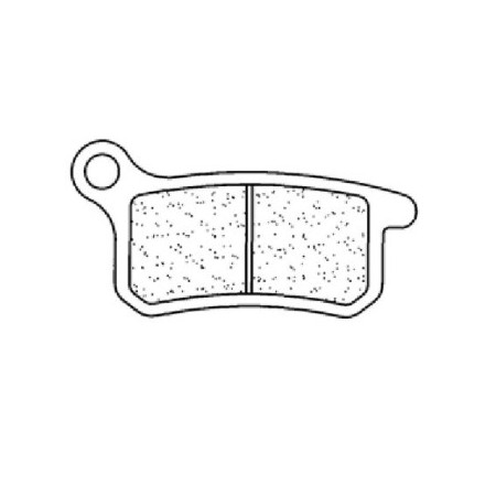 641078X59_2.jpg PASTIGLIE FRENO POSTERIORE CL BRAKES 1078X59