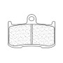 641083C60.jpg PASTIGLIE FRENO RACING ANTERIORE CL BRAKES 1083C60