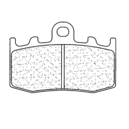 641101A3+.jpg PASTIGLIE FRENO ANTERIORE CL BRAKES 1101A3+