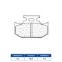 641102ATV1_01.jpg PASTIGLIE FRENO CL BRAKES 1102ATV1