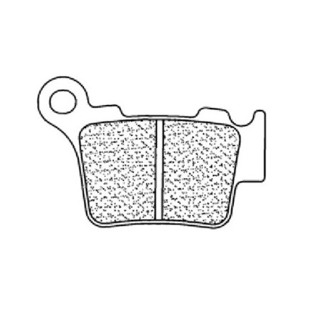 641108X59_2.jpg PASTIGLIE FRENO POSTERIORE CL BRAKES 1108X59