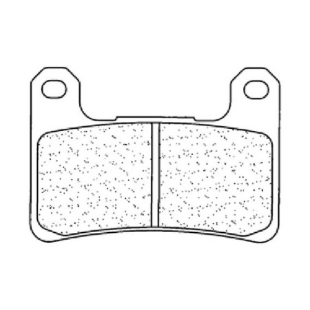 641110A3+.jpg PASTIGLIE FRENO ANTERIORE CL BRAKES 1110A3+