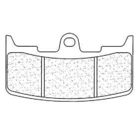 PASTIGLIE FRENO ANTERIORE CL BRAKES 1139A3+ 641139A3+.jpg PASTIGLIE FRENO ANTERIORE CL BRAKES 1139A3+