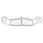 641141ATV1.jpg PASTIGLIE FRENO CL BRAKES 1141ATV1