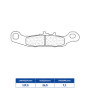 641141ATV1_01.jpg PASTIGLIE FRENO CL BRAKES 1141ATV1
