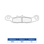 641142ATV1_01.jpg PASTIGLIE FRENO CL BRAKES 1142ATV1