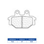 641147ATV1_01.jpg PASTIGLIE FRENO CL BRAKES 1147ATV1