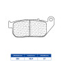 641149A3+_01.jpg PASTIGLIE FRENO ANTERIORE CL BRAKES 1149A3+