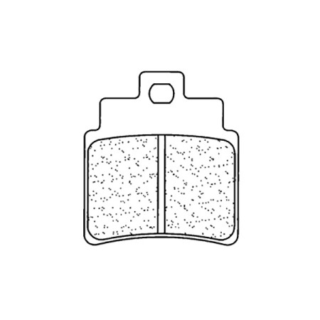 641151ATV1_01.jpg **NUOVO** PASTIGLIE FRENO CL BRAKES 1151ATV1