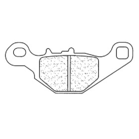 641152X59_2.jpg PASTIGLIE FRENO POSTERIORE CL BRAKES 1152X59