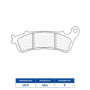 641159A3+_01.jpg PASTIGLIE FRENO ANTERIORE CL BRAKES 1159A3+