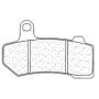 641172A3+.jpg PASTIGLIE FRENO ANTERIORE CL BRAKES 1172A3+