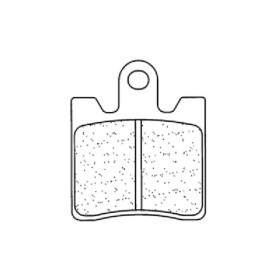 PASTIGLIE FRENO ANTERIORE CL BRAKES 1175A3+ 641175A3+.jpg PASTIGLIE FRENO ANTERIORE CL BRAKES 1175A3+