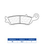 641183MX10_01.jpg PASTIGLIE FRENO CL BRAKES 1183MX10