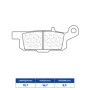 641195ATV1_01.jpg PASTIGLIE FRENO CL BRAKES 1195ATV1