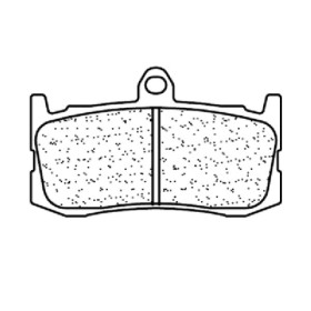 641209C60.jpg PASTIGLIE FRENO RACING ANTERIORE CL BRAKES 1209C60