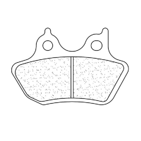 641211RX3_2.jpg PASTIGLIE FRENO POSTERIORE CL BRAKES 1211RX3