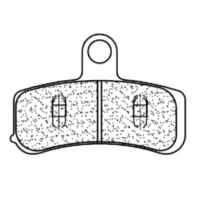 PASTIGLIE FRENO ANTERIORE CL BRAKES 1212A3+ 641212A3+_2.jpg PASTIGLIE FRENO ANTERIORE CL BRAKES 1212A3+