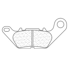 PASTIGLIE FRENO CL BRAKES 1224S4 641224S4_01.jpg PASTIGLIE FRENO CL BRAKES 1224S4