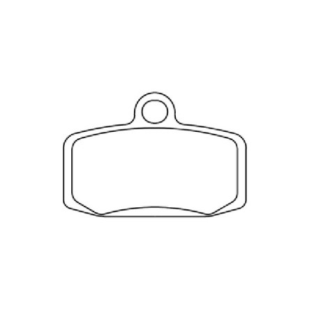 641228MX10.jpg PASTIGLIE FRENO CL BRAKES 1228MX10