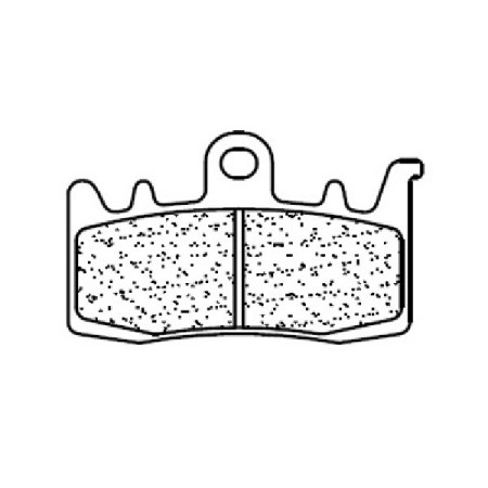 641232C60.jpg PASTIGLIE FRENO RACING ANTERIORE CL BRAKES 1232C60