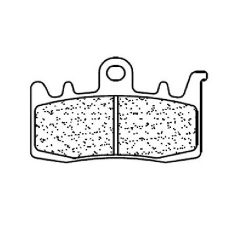 641232XBK5.jpg PASTIGLIE FRENO CL BRAKES 1232XBK5