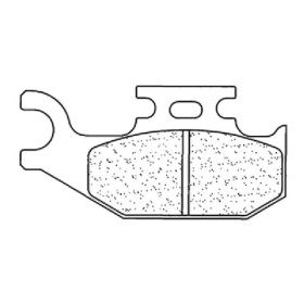 PASTIGLIE FRENO ANTERIORE CL BRAKES 1233A3+ 641233A3+.jpg PASTIGLIE FRENO ANTERIORE CL BRAKES 1233A3+