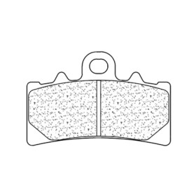 PASTIGLIE FRENO CL BRAKES 1233XBK5 641233XBK5_01.jpg PASTIGLIE FRENO CL BRAKES 1233XBK5