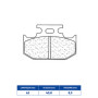 641235ATV1_01.jpg PASTIGLIE FRENO CL BRAKES 1235ATV1