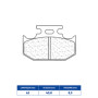 641236ATV1_01.jpg PASTIGLIE FRENO CL BRAKES 1236ATV1