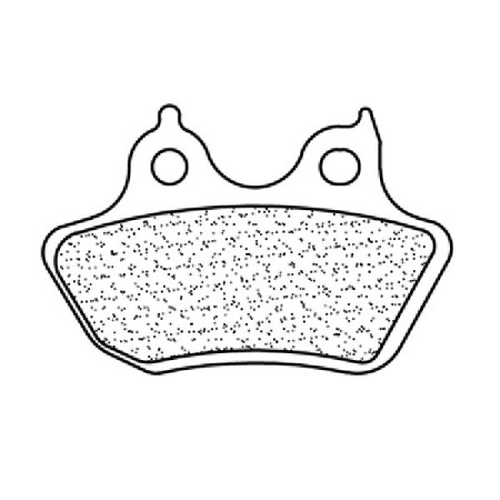 641237RX3_2.jpg PASTIGLIE FRENO POSTERIORE CL BRAKES 1237RX3