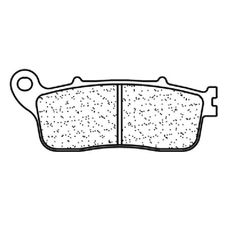 641239RX3_2.jpg PASTIGLIE FRENO POSTERIORE CL BRAKES 1239RX3