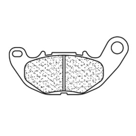 PASTIGLIE FRENO CL BRAKES 1240XBK5 641240XBK5_2.jpg PASTIGLIE FRENO CL BRAKES 1240XBK5