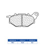 641240XBK5_01.jpg PASTIGLIE FRENO CL BRAKES 1240XBK5