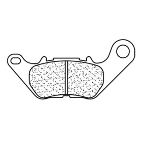 PASTIGLIE FRENO POSTERIORE CL BRAKES 1241RX3 641241RX3_01.jpg PASTIGLIE FRENO POSTERIORE CL BRAKES 1241RX3