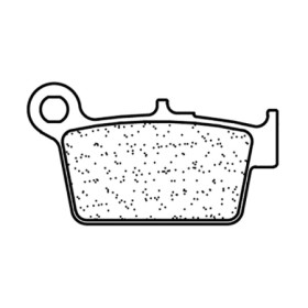 PASTIGLIE FRENO POSTERIORE CL BRAKES 1244RX3 641244RX3_01.jpg PASTIGLIE FRENO POSTERIORE CL BRAKES 1244RX3