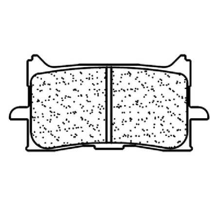 641245A3+.jpg PASTIGLIE FRENO ANTERIORE CL BRAKES 1245A3+