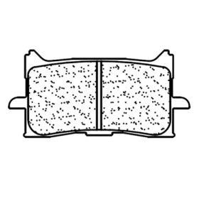 **NUOVO** PASTIGLIE FRENO CL BRAKES 1245XBK5 641245XBK5_01.jpg **NUOVO** PASTIGLIE FRENO CL BRAKES 1245XBK5