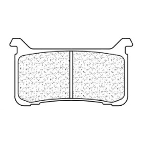 PASTIGLIE FRENO ANTERIORE CL BRAKES 1252A3+ 641252A3+.jpg PASTIGLIE FRENO ANTERIORE CL BRAKES 1252A3+