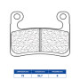 641257A3+.jpg PASTIGLIE FRENO ANTERIORE CL BRAKES 1257A3+ 641257A3+.jpg PASTIGLIE FRENO ANTERIORE CL BRAKES 1257A3+