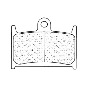 PASTIGLIE FRENO ANTERIORE CL BRAKES 2246A3+ 642246A3+.jpg PASTIGLIE FRENO ANTERIORE CL BRAKES 2246A3+