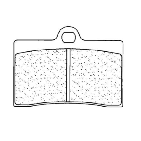 642247A3+.jpg PASTIGLIE FRENO ANTERIORE CL BRAKES 2247A3+