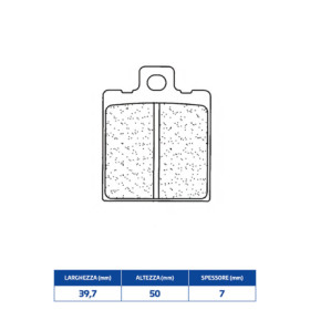 **NUOVO** PASTIGLIE FRENO CL BRAKES 2249XBK5 642249XBK5.jpg **NUOVO** PASTIGLIE FRENO CL BRAKES 2249XBK5