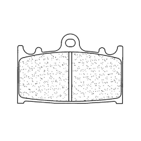 642251S4.jpg PASTIGLIE FRENO CL BRAKES 2251S4