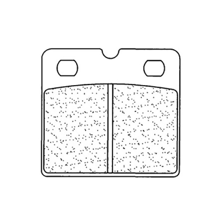 642258A3+_01.jpg PASTIGLIE FRENO ANTERIORE CL BRAKES 2258A3+