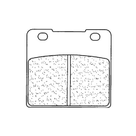 642280RX3.jpg PASTIGLIE FRENO POSTERIORE CL BRAKES 2280RX3