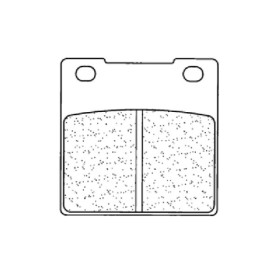 PASTIGLIE FRENO ANTERIORE CL BRAKES 2282A3+ 642282A3+.jpg PASTIGLIE FRENO ANTERIORE CL BRAKES 2282A3+