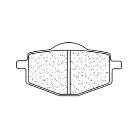 PASTIGLIE FRENO POSTERIORE CL BRAKES 2284X59 642284X59.jpg PASTIGLIE FRENO POSTERIORE CL BRAKES 2284X59