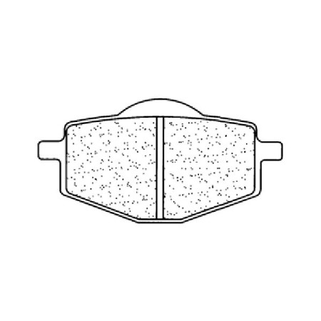 642284X59.jpg PASTIGLIE FRENO POSTERIORE CL BRAKES 2284X59